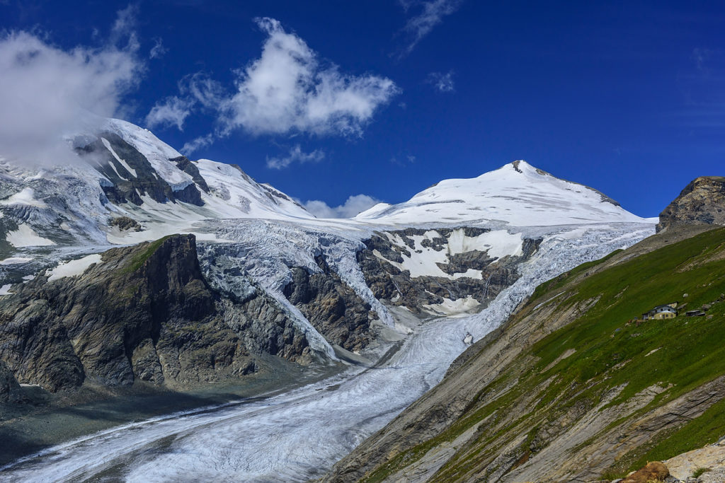 In den Alpen