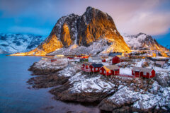 Lofoten Landschaft